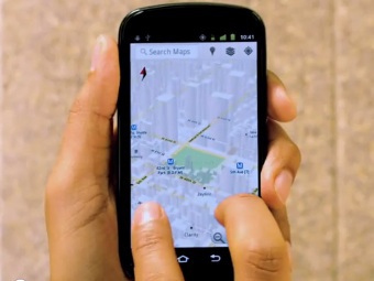 Google Maps 5.0. �������� �� ������ �� YouTube