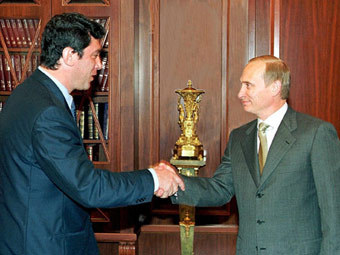 ����� ������ � �������� �����. ���� � ����� nemtsov.ru