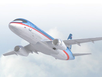 Sukhoi Superjet 100.    superjet100.com