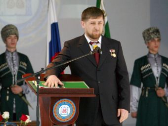 ������ �������. ���� � ����� ramzan-kadyrov.ru