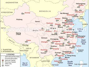 ����� ���������� � �����. ����������� � ����� mapsofworld.com