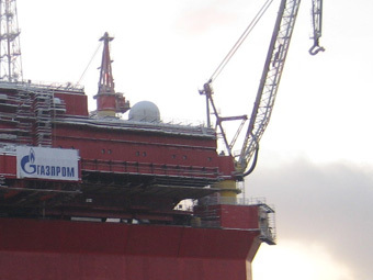 ����������� � ����� gazprom.ru