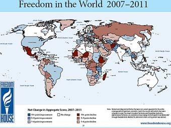 ����������� � ����� freedomhouse.org
