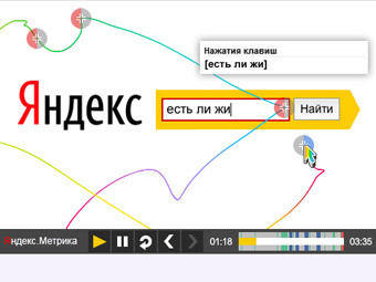 ����������� � ����� metrika.yandex.ru
