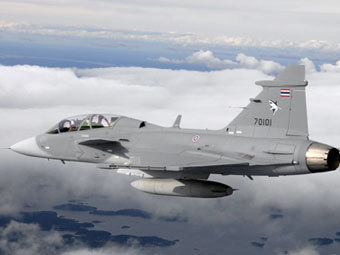 Gripen  .  Stefan Kalm, Gripen International