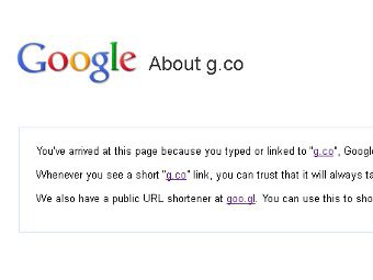 �������� ����� g.co