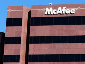 ������ McAfee. ���� &copy;AFP