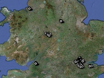 ����� �������� � ������� ��������������. �������� � Google Maps