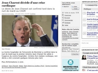 �������� ����� Le Devoir � �������� � ������ ���� ����