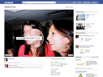 ����������� �� ����� Facebook