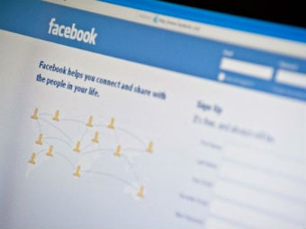 Facebook. ���� &copy;AFP