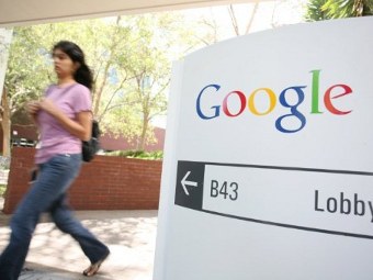 ����-�������� Google � �������-���, ���� &copy;AFP
