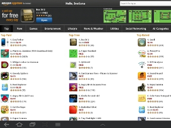  Amazon Appstore  Android