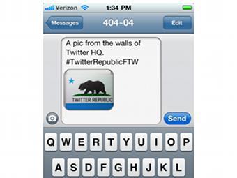 ����������� � ����� support.twitter.com