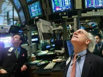 �������� �� NYSE. ���� &copy;AFP