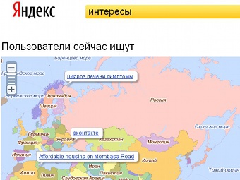 �������� ����� interests.yandex.ru