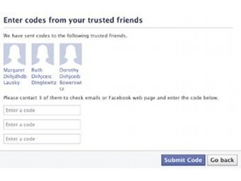����������� � ����� facebook.com