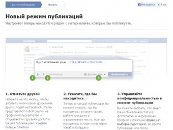 �������� �������� �������� � Facebook