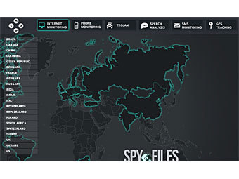 ������������� ����� ������� The Spy Files. �������� � ����� wikileaks.org
