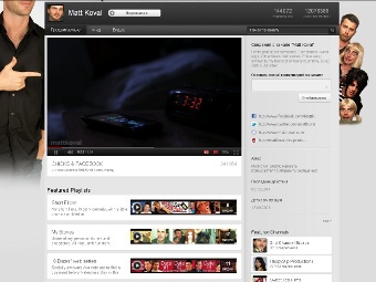 �������� �������� youtube.com/user/mattkoval