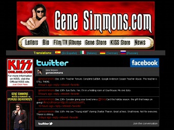 �������� ����� genesimmons.com