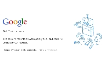 �������� � ������� �� google.com