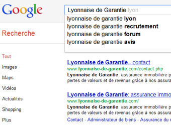 �������� ����� google.fr