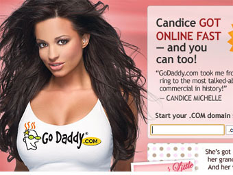 ����������� � ����� godaddy.com