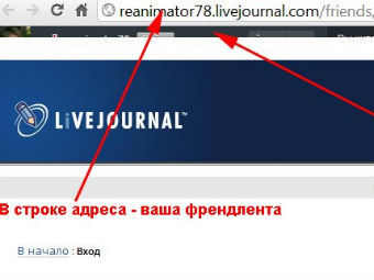 �������� ��������, ����������� ����� �����������. ����������� � ����� LiveJournal