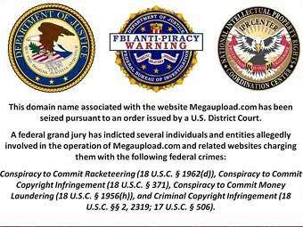 �����������, ����������� �� ����� megaupload.com ����� ��� ��������