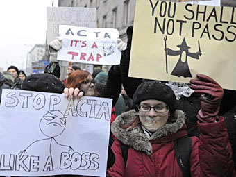 ������ ������ Acta � �������. ���� &copy;AFP