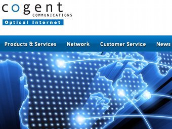 �������� ����� Cogent Communications