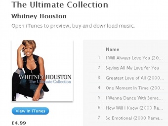 �������� �������� ������� ����� ������� "The Ultimate Collection" �� iTunes