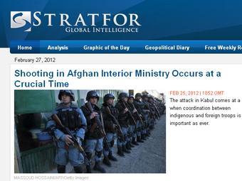 �������� � ����� Stratfor
