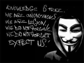 Anonymous ���������� � ����� ����� �������