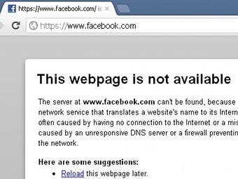 �������� ������, ��������� ��� ����� �� ���� facebook.com