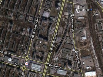 ������� ����������� ����� � �������� �����. ����������� Google Maps