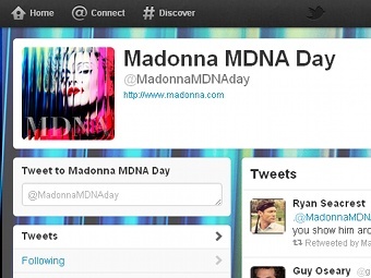 �������� ���������� @MadonnaMDNAday