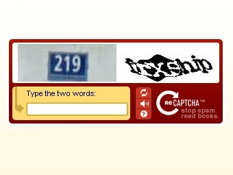 �������� reCAPTCHA