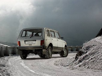 Lada 4x4. ���� � ����� lada-auto.ru