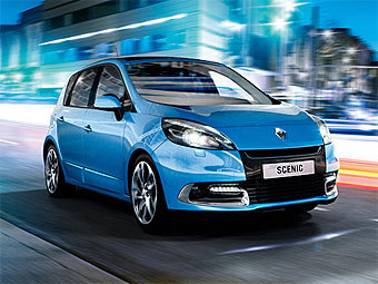 Renault Scenic. ���� Renault