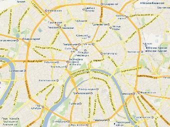 ���������� ������. ����������� Google Maps