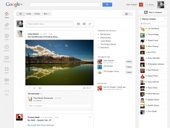 ����������� ��������� Google+