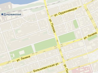 ����� ������ � �����. ����������� Google Maps