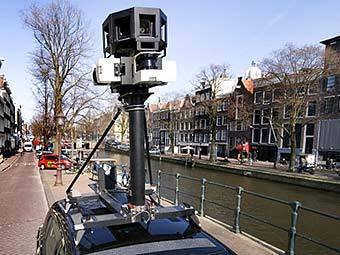 ���������� Google Street View, ����  AFP