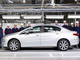 Peugeot 408, ��������� � ������. ���� � ����� peugeot.ru