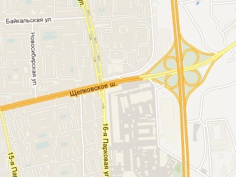 ����������� ����������� ����� � ����. ����������� Google Maps