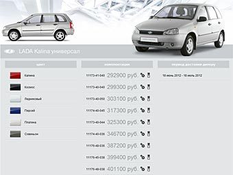 �������� � ����� lada-direct.ru