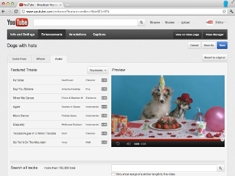 ����������� �� ����� YouTube