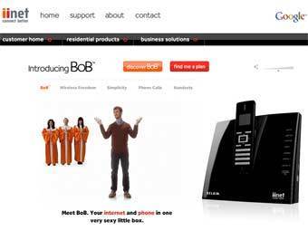 �������� ����� ���������� iiNet